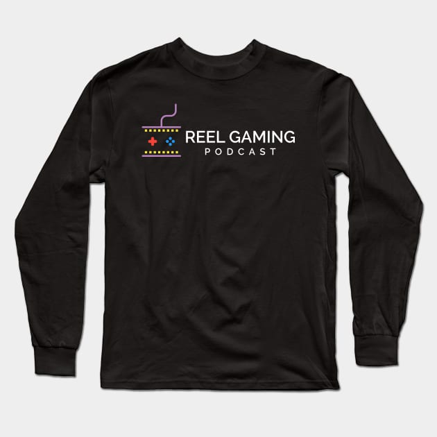 Reel Gaming Podcast (logo 1) Long Sleeve T-Shirt by Reel Gaming Podcast